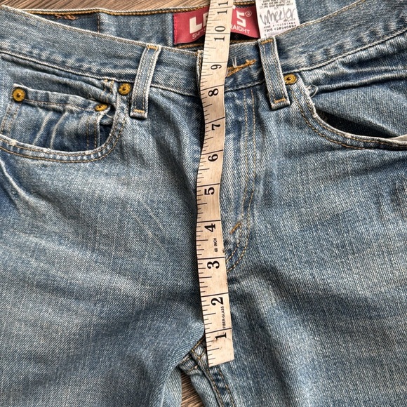 Vintage 1988 Levi's 514 slim straight Blue Jeans Classic Style size 28 - Picture 9 of 14